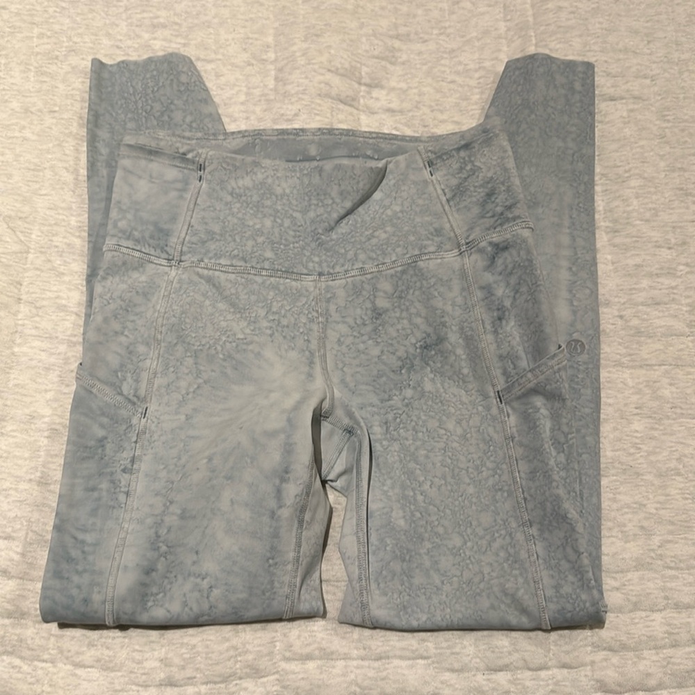 Lululemon Fast and Free Tight 25" *Nulux
